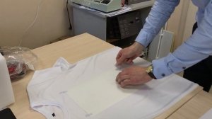 Как делать принт на футболке (сублимация), часть 1
