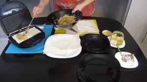 Слоеные пирожки с яблоком в Мультипекаре|ОЧЕНЬ ПРОСТО и ВКУСНО