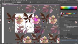 Создание бесшовного раппортного принта в Adobe Illustrator (при помощи pattern generator)