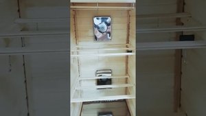 коптильный шкаф горячего/холодного копчения.