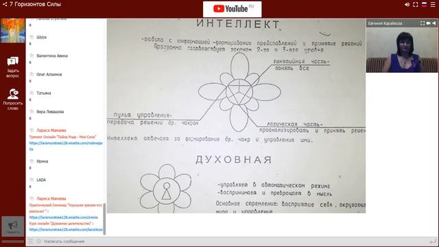 Евгения Карайкоза "Духовное Целительство - власть над своей судьбой ." смотреть онлайн