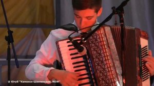 АККОРДЕОН  "Легкий ветерок"  Детская музыкальная школа  Каменск Шахтинский. 2018.  ДК Маяковского.