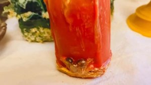 Программные свечи с камнями и травами