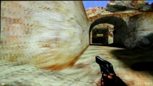 Half Life: Team Fortress Classic(TFC) on Android with Xash3D (Note2)