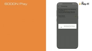 Audiolab 6000N PLAY Quick start guide for Hi-res playback