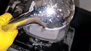 ТАК НИКТО НЕ МОЕТ МУСОРКУ! Как очистить, отмыть, продезинфицировать мусорное ведро и не только?!