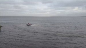 Inflatable boat. Испытание лодок  АЛЬТАИР 400 HD. Лодки с НДНД - надувным днищем низкого давления.