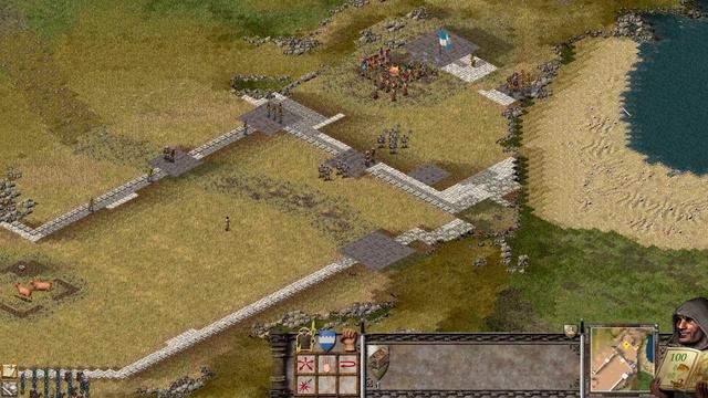 Прохождение кампании «Побег со Змеиного острова» - Дорога на север (Миссия 6) / Stronghold смотреть онлайн