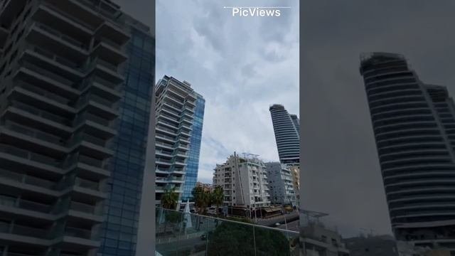 Кипр. Лимассол. Какая погода сегодня на курорте 11 декабря 2023. Обстановка на пляже море