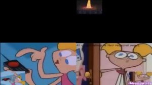 Dexter's Laboratory Sparta Remix Quadparison