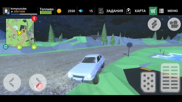 ЗОНА ВОЖДЕНИЯ БЕЗДОРОЖЬЕ СИМУЛЯТОР КУРЬЕРА НА АНДРОИД ОБЗОР DRIVING ZONE OFFROAD LITE ANDROID GAME