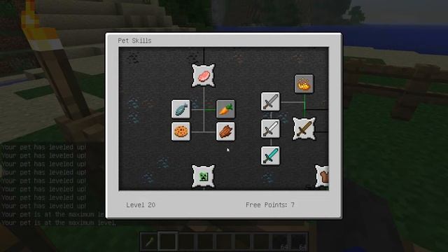 Ч.1 [ Обзоры модов для Minecraft 1.6.4 ]-Useful Pets (Питомец на прокачку) смотреть онлайн