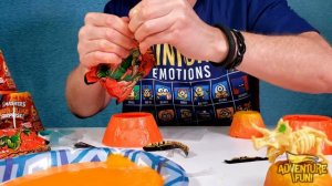 6 Zuru Smashers Lava Slime Surprise Dino Skeletons Series 4 With T-Rex Adventure Fun Toy review!