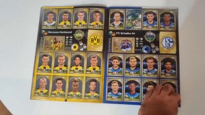 Panini Album "FIFA 365 2017" almost completed 90+ %