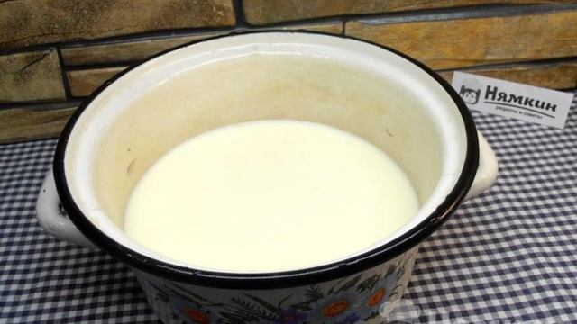 Молочная каша с тыквой и манной крупой