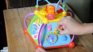 Обзор Развивающая игрушка -Мультибокс LIMO TOY