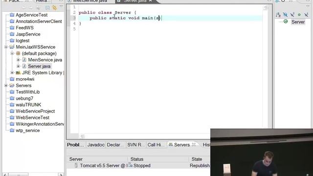 Workshop Java Webservices
