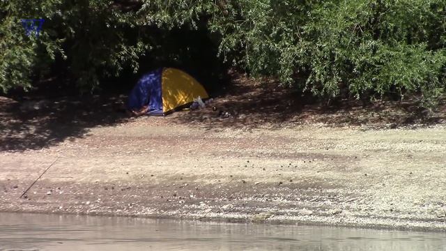 Крым. Запрудное. Бирюзовое озеро смотреть онлайн