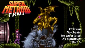 Super Metroid (Super Nintendo) - стрим 5 (финал)