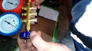 Манометрический коллектор из китая.
