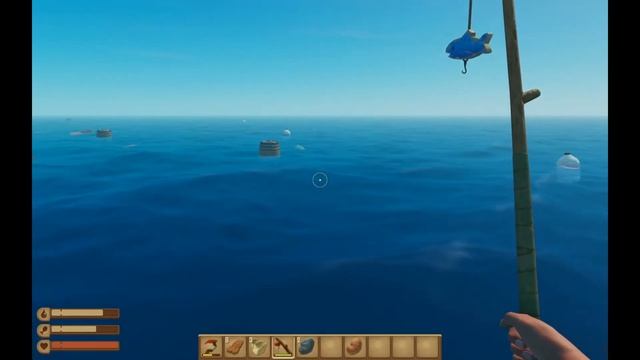 Первый блин комом ! Выживаем в Raft смотреть онлайн