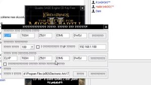 Lord Of the rings, Rise of the which king and BFME2 CD key fixer.