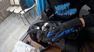 Bmw е39 Ангельские глазки | Разбор фары | Замена корректоров |Подробное видео#bmw #ремонт #обучение