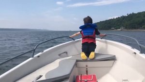 Terhi nordic 6020 c boat with 25 mercury