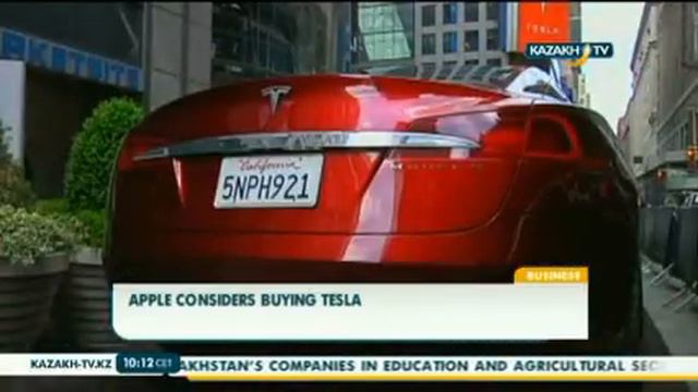 Apple рассматривает возможность приобретения Tesla Motors смотреть онлайн