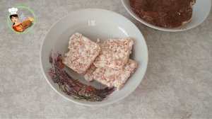 Шоколадная колбаса. ПП десерт без сахара для диабетика и здорового питания