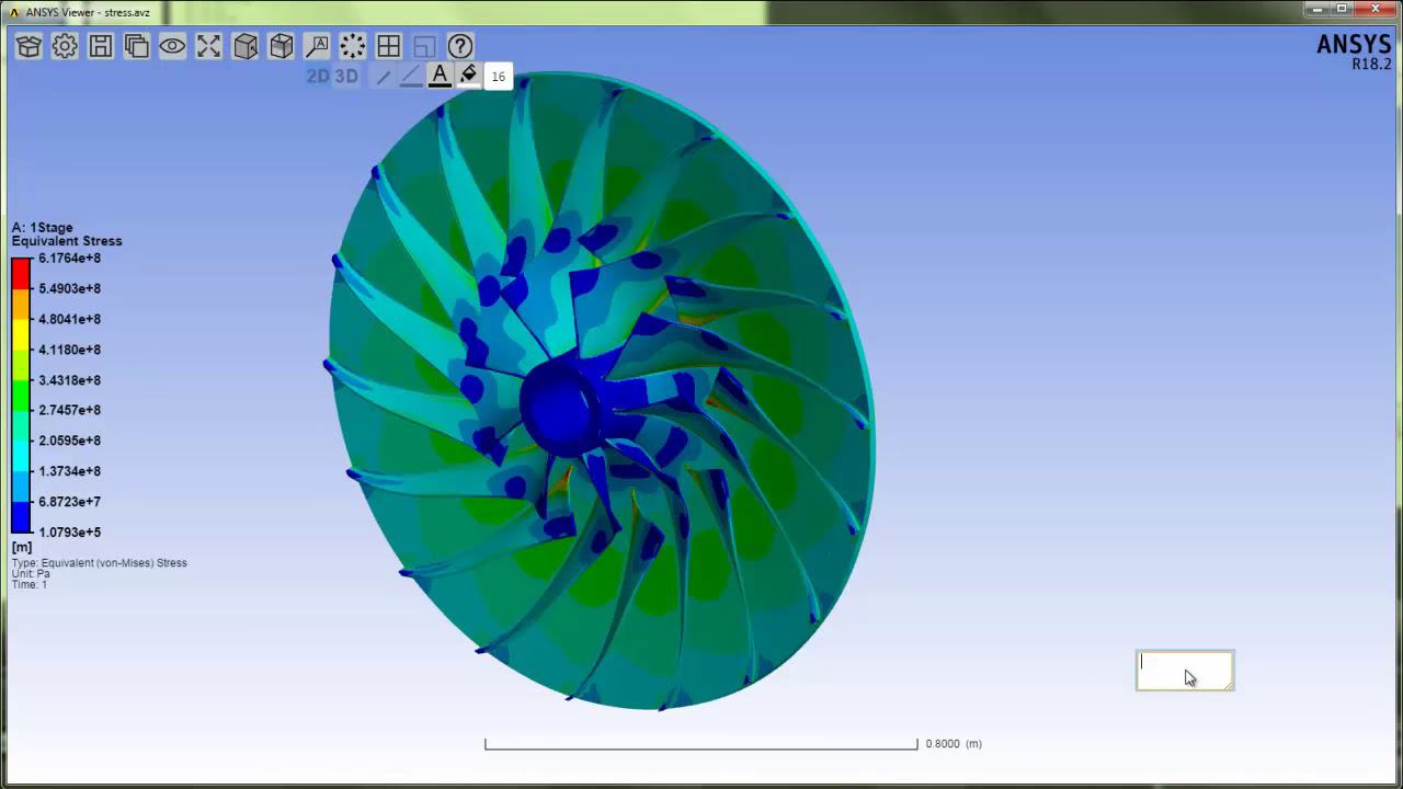 Обзор возможностей Ansys Viewer 18.2