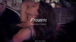 Madonna x Sickick - Frozen (Slowed + Reverb) // "Mmm, if I could melt your heart"