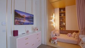 Невероятные детские комнаты для мальчика и девочки | Обзор детской комнаты