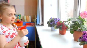 День в детском саду