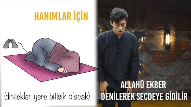Namaz Nasıl Kılınır? - (Videolu Anlatım) | Mehmet Yıldız смотреть онлайн