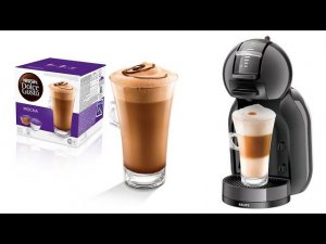 K Krups Dolce Gusto: обзор капсульной кофемашины  RUPS KP12310 краткий обзор