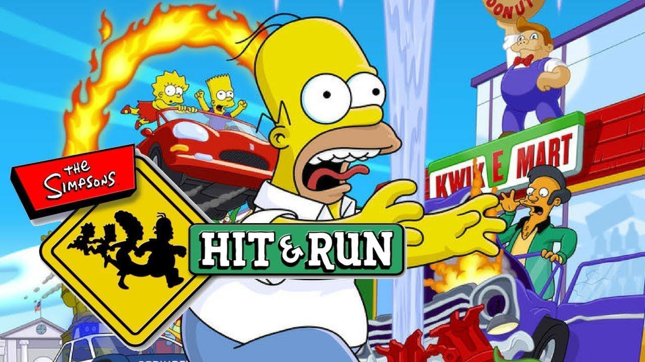 The Simpsons Hit & Run прохождение 9 часть