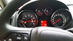 Загорелся check после 2 месяцев простоя astra j 1.4 turbo
