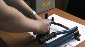 ПГПО-60. Пресс гидравлический для пробивки отверстий. Обзор