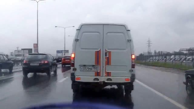 Rainy weather p.2. 15.06.2010 (timelapse 10x) смотреть онлайн