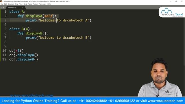What is Inheritance in Python |  Object Oriented Programming in Python