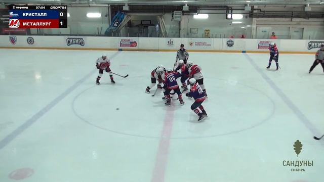 Первенство СФО до 16 лет. Отборочный турнир. "Кристалл" - "Металлург". 15 апреля 2023 года смотреть онлайн