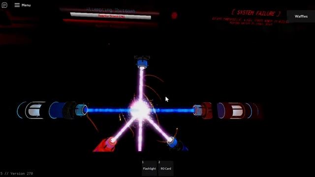 A core game ( Shutdown fail and meltdown)