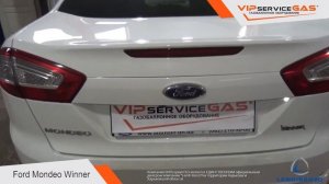 Ford Mondeo 2.0 Turbo EcoBoost 2016-Установка ГБО ВИПсервисГАЗ Харьков (ГБО на Экобуст)