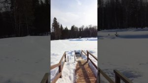 База отдыха Сюгеш. Март 2023.