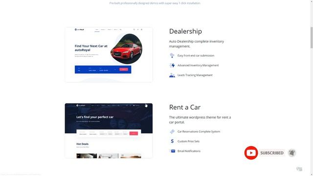 autoRoyal - Automotive WordPress Theme Earnest Curtis смотреть онлайн