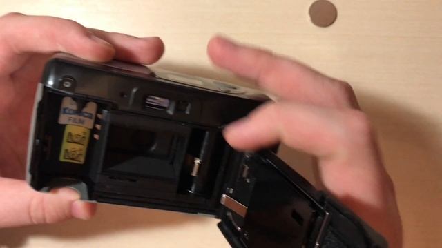 Overview of the compact film camera Konica Big Mini VX (BM-701) смотреть онлайн