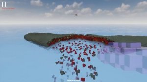 NANITES Cause Plane Crash - Teardown Mods Gameplay