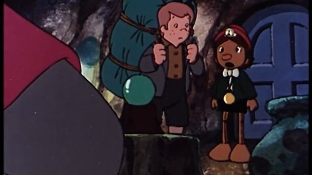 Pinocchio - Episodio 38 - Venite nel paese dei balocchi смотреть онлайн