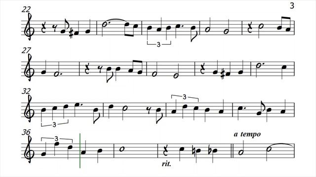 Sampaguita ALTO FLUTE Sheet Music Backing Track Play Along Partitura смотреть онлайн